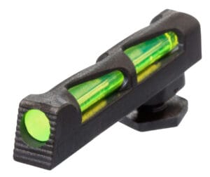 Hi-Viz LiteWave Green Fiber Optic Front Sight for Glock