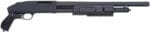 Mossberg 57340 500 JIC FLEX 12 Gauge 5+1 3" 18.50" Cylinder Bore Barrel, Matte Blued Metal Finish, Synthetic Flex Pistol Grip Stock, Includes Custom Carry Case