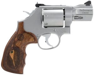 Smith and Wesson 686 357 Magnum 2.5 Inch Stainless Revolver
