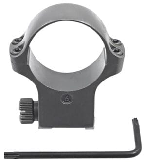 Ruger 30mm Matte Black Extra High Scope Ring Accessory