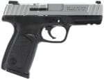 Smith & Wesson 123403 SD40 VE *CA Compliant Compact Frame 40 S&W 10+1, 4" Stainless Steel Barrel, Satin Serrated Stainless Steel Slide, Black Polymer Frame w/Picatinny Rail