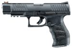 Walther Arms 5100302 PPQ M2 22 LR 12+1 5" Threaded Steel Barrel, Matte Black Tenifer Serrated/Steel Slide, Black Polymer Frame w/Picatinny Rail, Black Polymer Grips