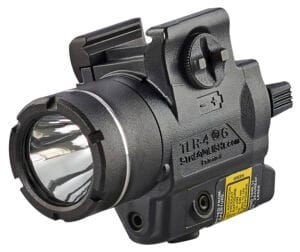 Streamlight TLR-4 Black Tactical Gun Light with Green Laser Accessory