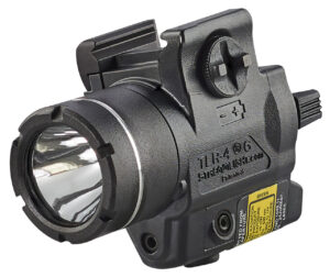 Streamlight 69245 TLR-4 G Gun light Black 160 Lumens White C4 LED/Green Laser