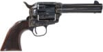 Taylors & Company 4107DE Smoke Wagon Deluxe 357 Mag 6rd 4.75" Blued Cylinder & Barrel Color Case Hardened Steel Frame Checkered Walnut Grip (Taylor Tuned)