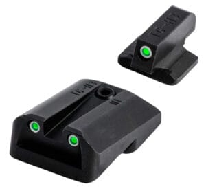 Truglo Brite-Site Square Front U-Notch Rear Sight Set