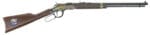 Henry H004TT Golden Boy Trucker's Tribute 22 Short, 22 Long or 22 LR Caliber with 16 LR/21 Short Capacity, 20" Blued Barrel, Nickel-Plated Metal Finish & American Walnut Stock Right Hand (Full Size)