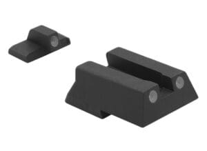 Meprolight Tru-Dot Self Illuminated Fixed Night Sight Set