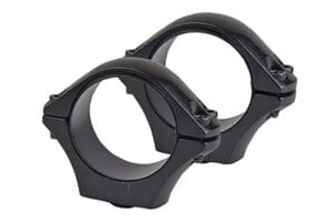 Tikka Opti-Lock 30mm Extra Low Scope Rings Black Accessory