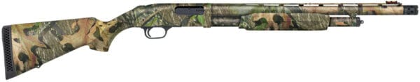 Mossberg 52280 500 Turkey 12 Gauge Pump 3" 5+1 20" Mossy Oak Obsession Vent Rib Barrel   Receiver, Mossy Oak Obsession Synthetic Fixed Stock