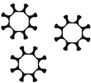 Smith & Wesson 192130000 Moon Clip Full 9mm Luger 8rd For S&W 929 Steel 3 Per Pack