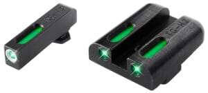 Truglo Brite-Site 3-Dot Low Tritium Fiber Optic Sight Set