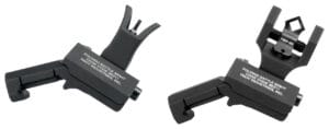Troy Industries 45 Degree Offset Battle Sight Set Front and Rear Accessory
