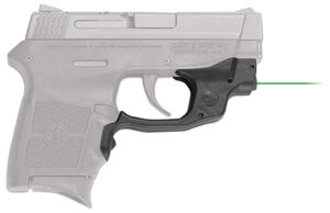 Crimson Trace 01-4390-1 LG-454G Green Laserguard Black Smith & Wesson M&P Bodyguard .380