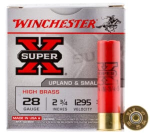 Winchester Super X Heavy Game Load 28 Gauge 2-3/4 Inch Number 5 Shot 25 Round Shotgun Ammunition