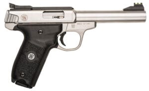Smith and Wesson Victory 22 LR 10 Round Silver Pistol