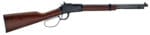 Henry H001TMLP Small Game Carbine 22 WMR Caliber with 9+1 Capacity, 17" Barrel, Black Metal Finish & American Walnut Stock Right Hand (Full Size)