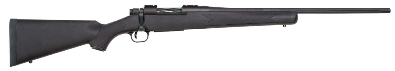 Mossberg 27864 Patriot Synthetic 308 Win 5+1 22" Fluted Barrel w/Recessed Match Crown, Matte Blued Metal Finish, Spiral-Fluted Bolt, Synthetic Stock, Drop Box Magazine, Adjustable LBA Trigger 1 Mossberg 27864 Patriot Synthetic 308 Win 5+1 22" Fluted Barrel w/Recessed Match Crown, Matte Blued Metal Finish, Spiral-Fluted Bolt, Synthetic Stock, Drop Box Magazine, Adjustable LBA Trigger