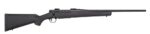 Mossberg 27892 Patriot  30-06 Springfield 5+1 22" Fluted Barrel w/Recessed Match Crown, Matte Blued Metal Finish, Spiral-Fluted Bolt, Synthetic Stock, Drop Box Magazine, Adjustable LBA Trigger
