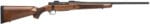 Mossberg 27849 Patriot Walnut 7mm-08 Rem 5+1 22" Fluted Barrel w/Recessed Match Crown, Matte Blued Metal Finish, Spiral-Fluted Bolt, Walnut Stock, Drop Box Magazine, Adjustable LBA Trigger
