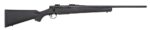 Mossberg 27851 Patriot Synthetic 7mm-08 Rem 5+1 22" Fluted Barrel w/Recessed Match Crown, Matte Blued Metal Finish, Spiral-Fluted Bolt, Synthetic Stock, Drop Box Magazine, Adjustable LBA Trigger