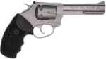 Charter Arms 72242 Pathfinder Target 22 LR, 8 Shot 4.20" Matte Stainless Steel Barrel & Cylinder, Anodized Aluminum Frame w/Black Finger Grooved Rubber Grip, Exposed Hammer