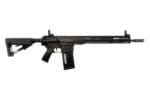 ArmaLite AR10TAC14 AR-10 Tactical 308 Win  25+1 16" Barrel, Black Hard Coat Anodized Receiver, Black  Magpul STR Collapsible Stock, Magpul MBUS Front & Rear Sights, Flash Suppressor