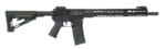 ArmaLite M15TAC16 M-15 Tactical 5.56x45mm NATO 30+1 16" Barrel, Black Hard Coat Anodized Receiver,  Adjustable Magpul STR Collapsible Stock, Magpul MBUS Front & Rear Sights, Flash Hider, Optics Ready