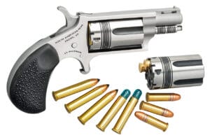 North American Arms Wasp 22 LR Stainless Revolver