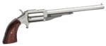 North American Arms 18606 1860 Hogleg *CA Compliant 22 WMR Caliber with 6" Barrel, 5rd Capacity Cylinder, Overall Stainless Steel Finish & Wood Grip