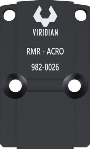 Viridian RFX45 RMR ACRO Pattern Mounting Adapter