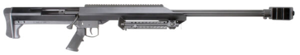 Barrett 13305 M99  50 BMG 29" 1rd Black Cerakote Black Fixed w/Sorbothane Recoil Pad Stock Black Polymer Grip Right Hand