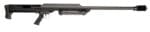 Barrett 13307 M99  50 BMG 32" 1rd Black Cerakote Black Fixed w/Sorbothane Recoil Pad Stock Black Polymer Grip Right Hand
