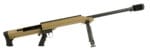 Barrett 14032 M99 50 BMG 29" 1rd Flat Dark Earth Cerakote Flat Dark Earth Fixed w/Sorbothane Recoil Pad Stock Black Polymer Grip Right Hand