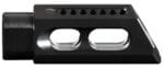 Yankee Hill 3085MBA Slant Muzzle Brake Black Steel with 5/8"-24 tpi Threads & 2.75" OAL for 30 Cal AR-Platform