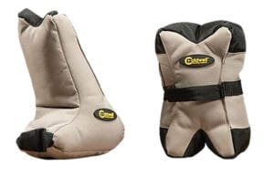 Caldwell Tactical DeadShot Combo Prefilled Tan Shooting Rest Bag