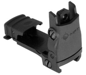 Mission First Tactical Flip Up Rear Sight 25 MOA Accessory