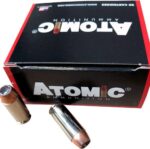 Atomic 10mm 155 Grain Bonded JHP Ammunition 20 Round Box