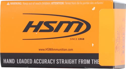 HSM 223 Remington 52 Grain Match HPBT Rifle Ammunition