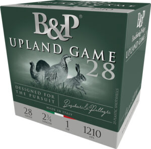 B&P 28GA 2.75" 1OZ #7.5 - 1210FPS 25RD 10BX/CS