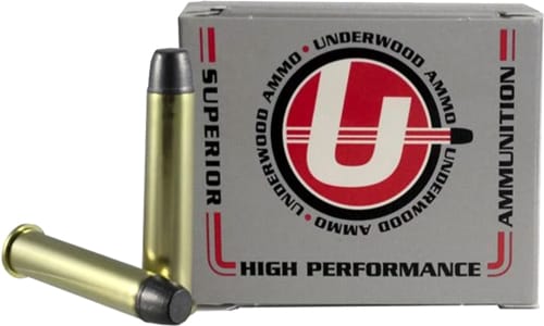 Underwood 45-70 Government 430 Grain Lead Flat Nose Ammunition