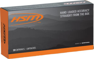 HSM 7MM REM MAG 160GR BONDED - BULLET 20RD 20BX/CS  <
