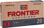 Frontier Lake City 5.56 NATO 55 Grain Full Metal Jacket Ammunition 20 Round