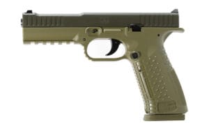Arsenal Firearms Strike One 9mm 5 Inch 17 Round OD Green Pistol
