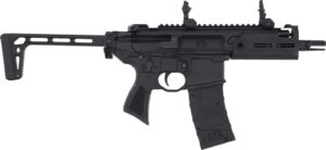 SIG AIR MCX RATTLER 4.5MM - STEEL BB 12GR CO2 30RD BLACK