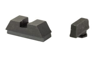 AmeriGlo Optic Compatible Square Notch Black Sight for Glock 43X/48