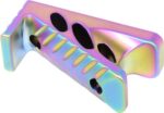 GUNTEC AR15 MICRO ANGLE GRIP - RAINBOW PVD COATED