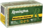 Remington 17 HMR 20 Grain PSP 50 Round Ammunition