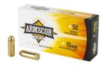 Armscor 10mm 180 Grain Full Metal Jacket Ammunition 50 Round