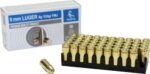 Scorpio 9mm Luger 124 Grain FMJ 50 Round Ammunition